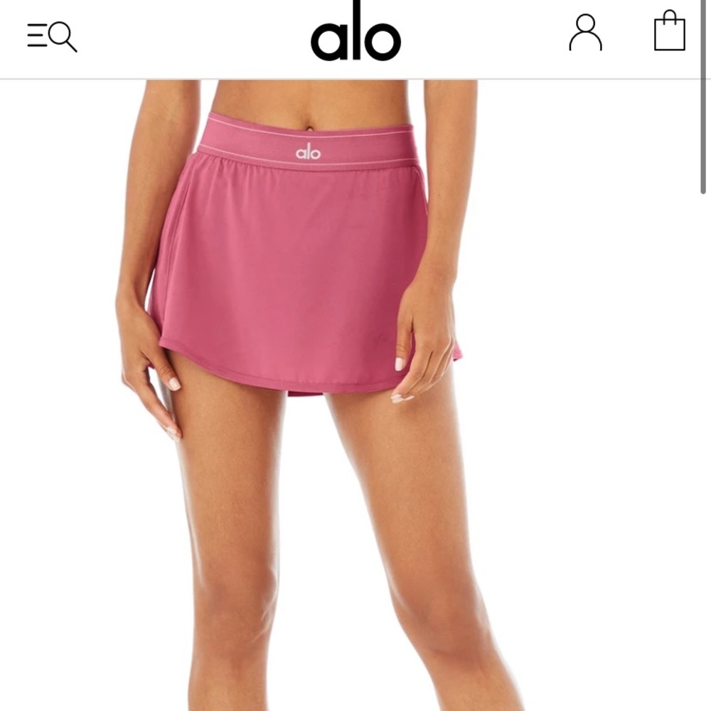 Brand New ALO Match Point Tennis Skirt